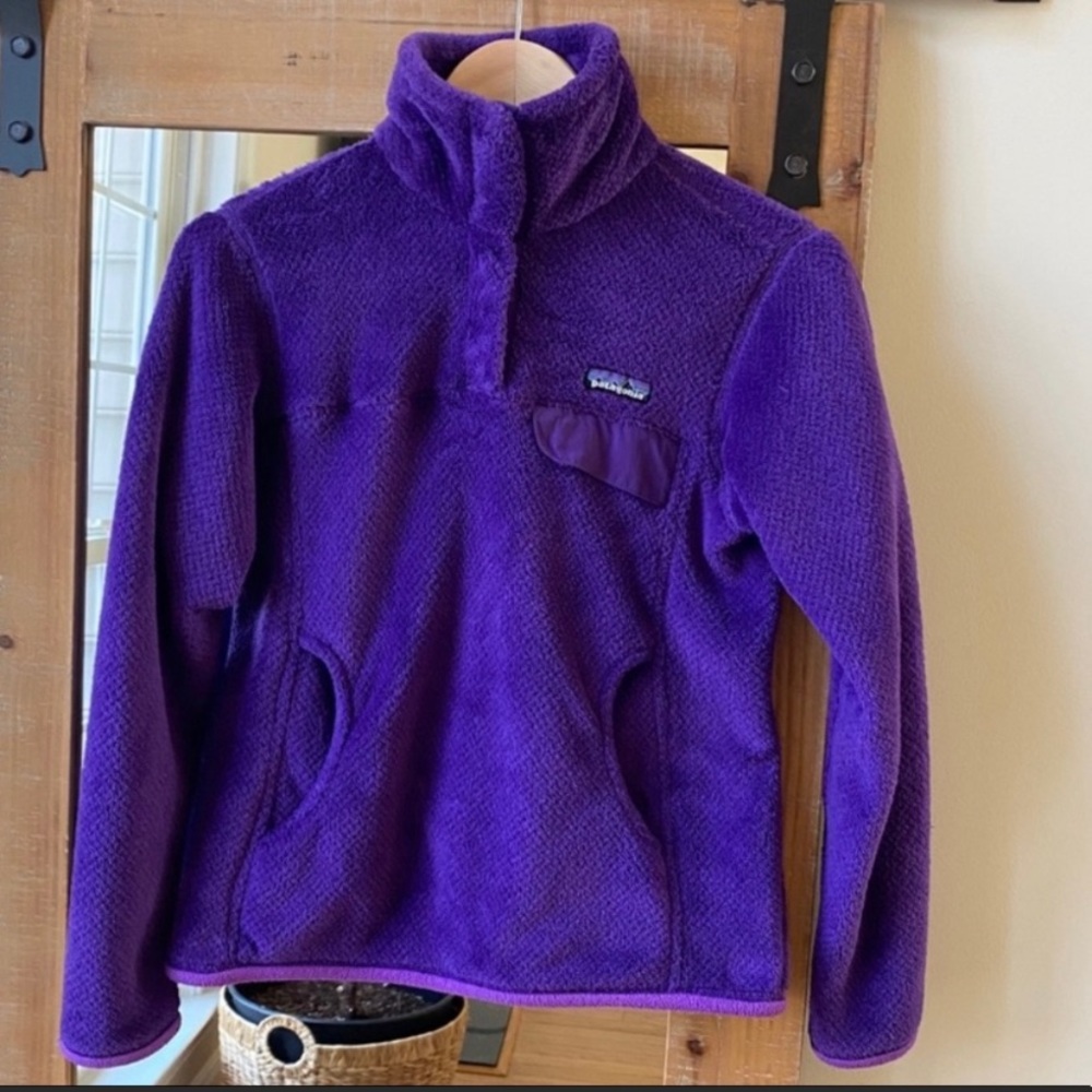 Patagonia Re-tool Snap-T Fleece Pullover